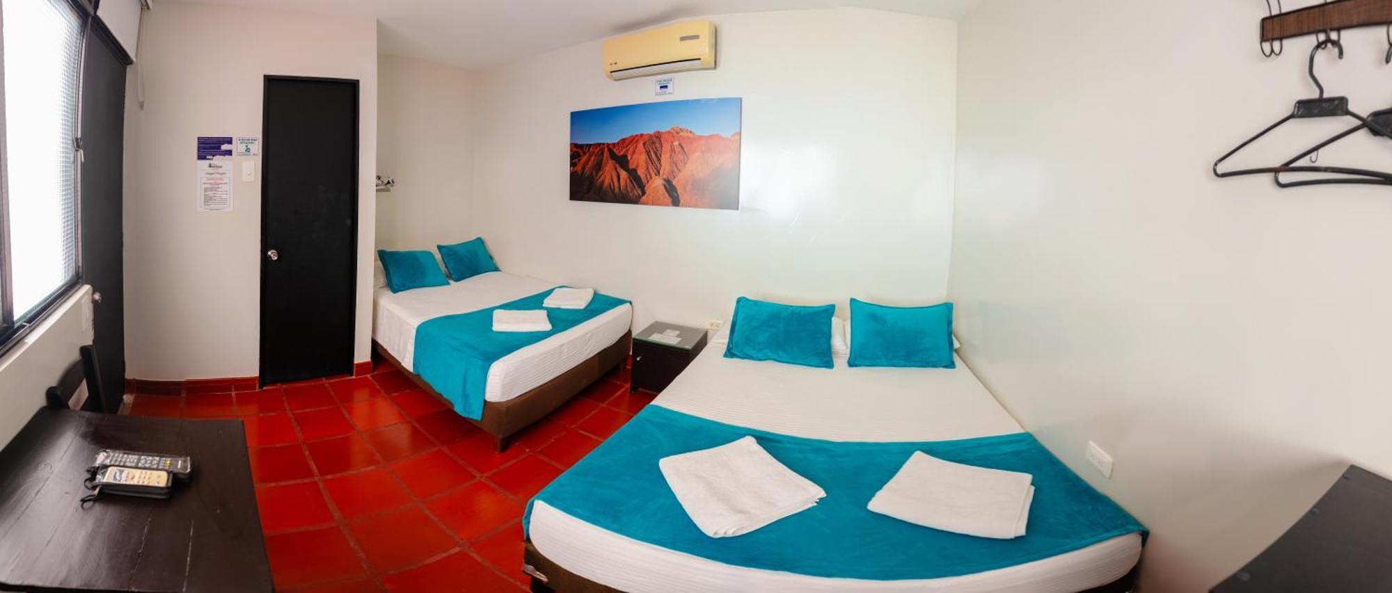 Hotel Villa Paraiso Villavieja Eksteriør billede