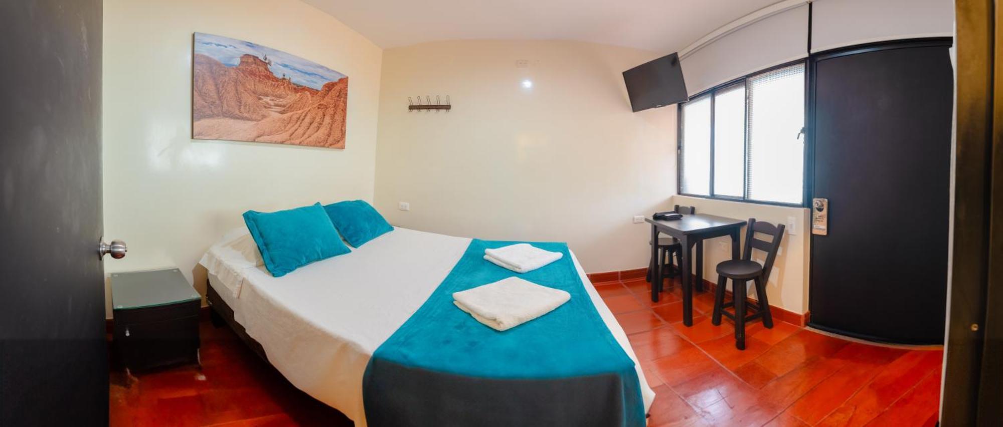 Hotel Villa Paraiso Villavieja Eksteriør billede