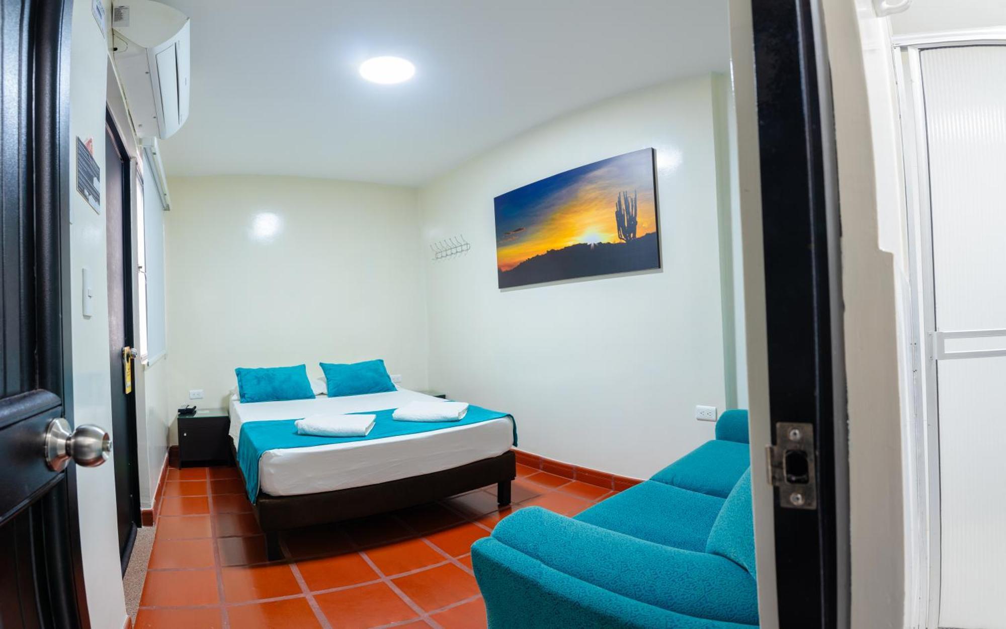 Hotel Villa Paraiso Villavieja Eksteriør billede