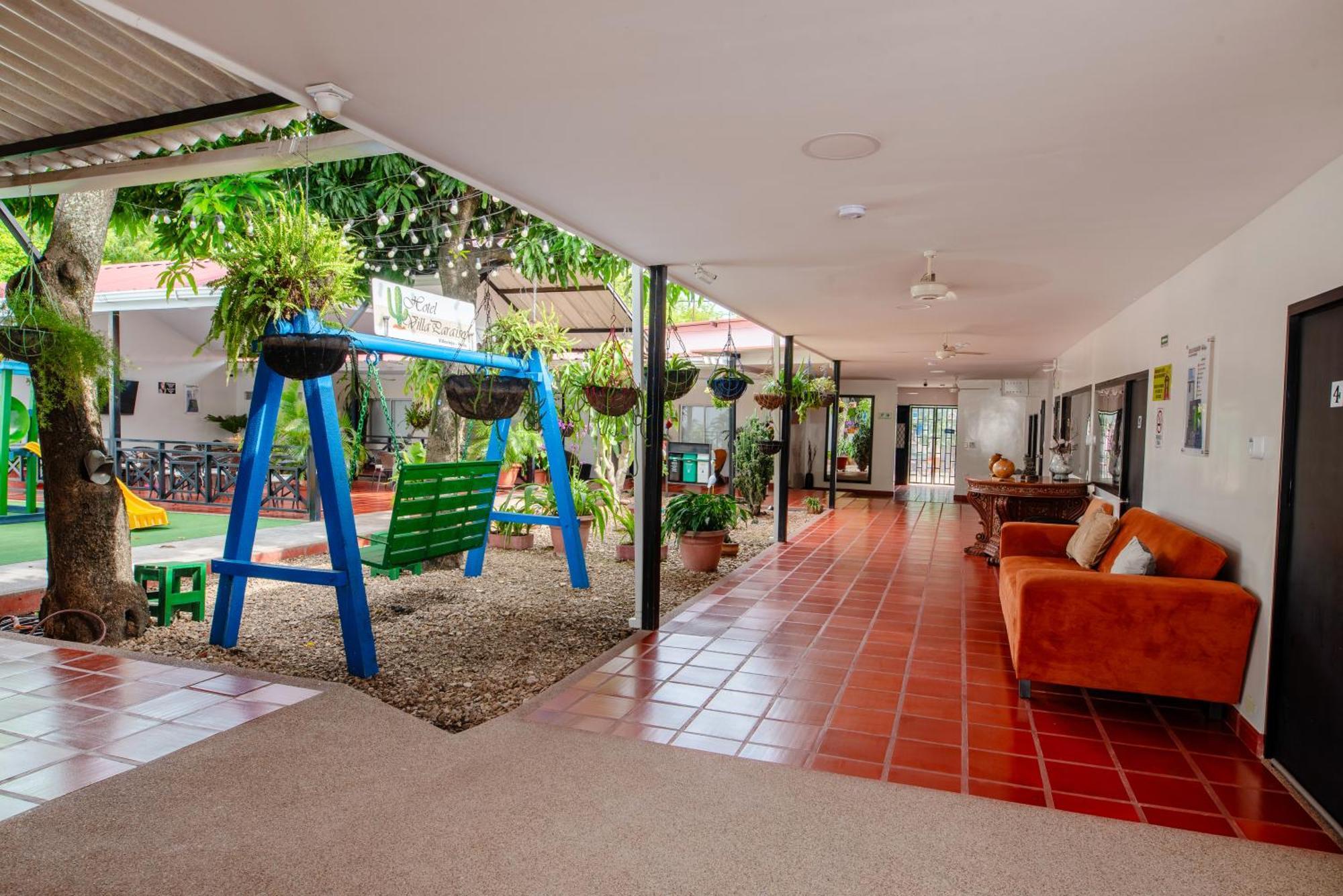 Hotel Villa Paraiso Villavieja Eksteriør billede