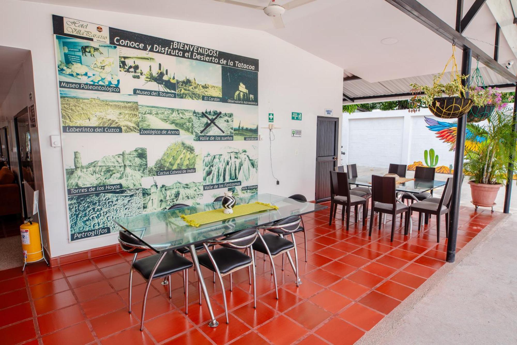 Hotel Villa Paraiso Villavieja Eksteriør billede