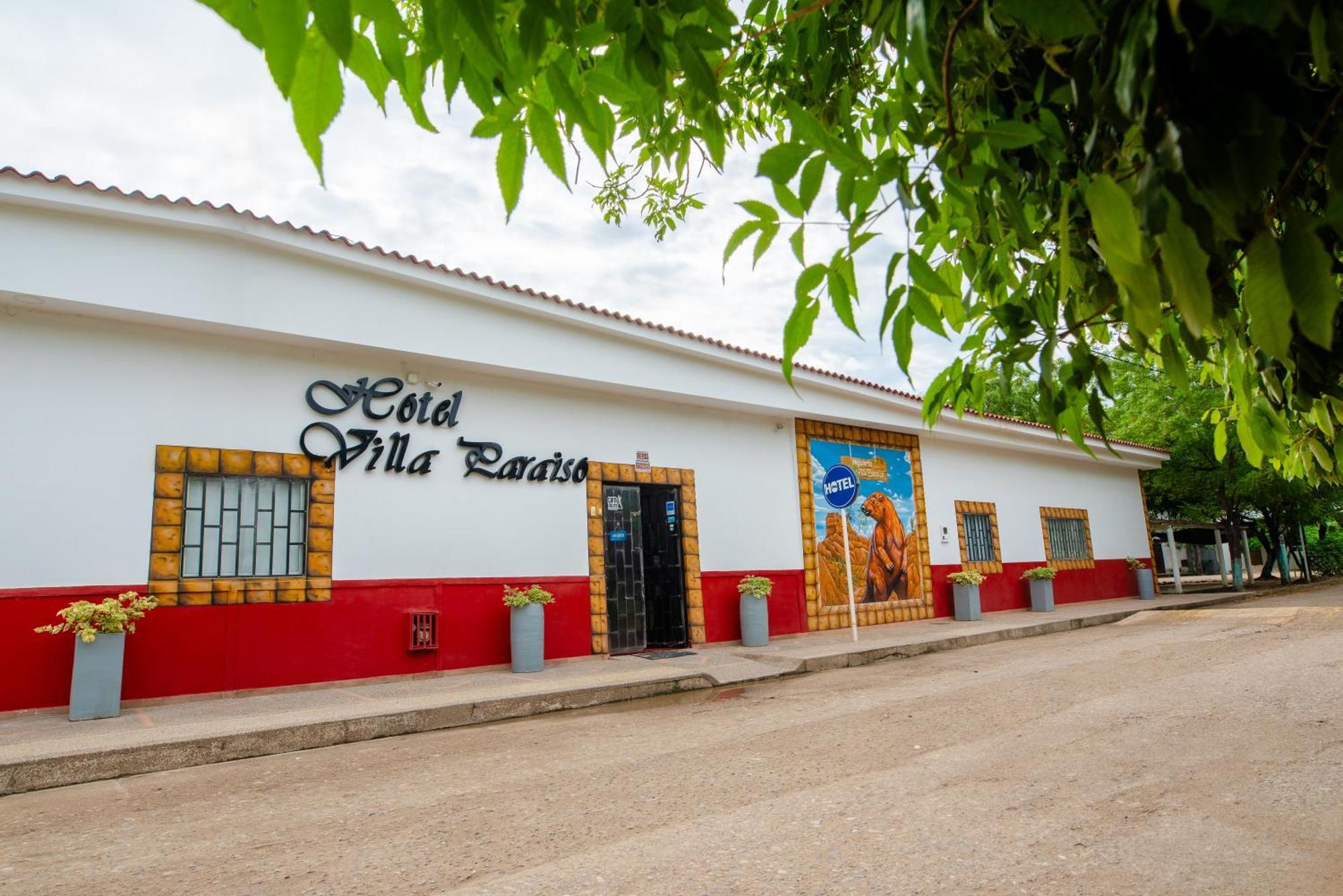 Hotel Villa Paraiso Villavieja Eksteriør billede