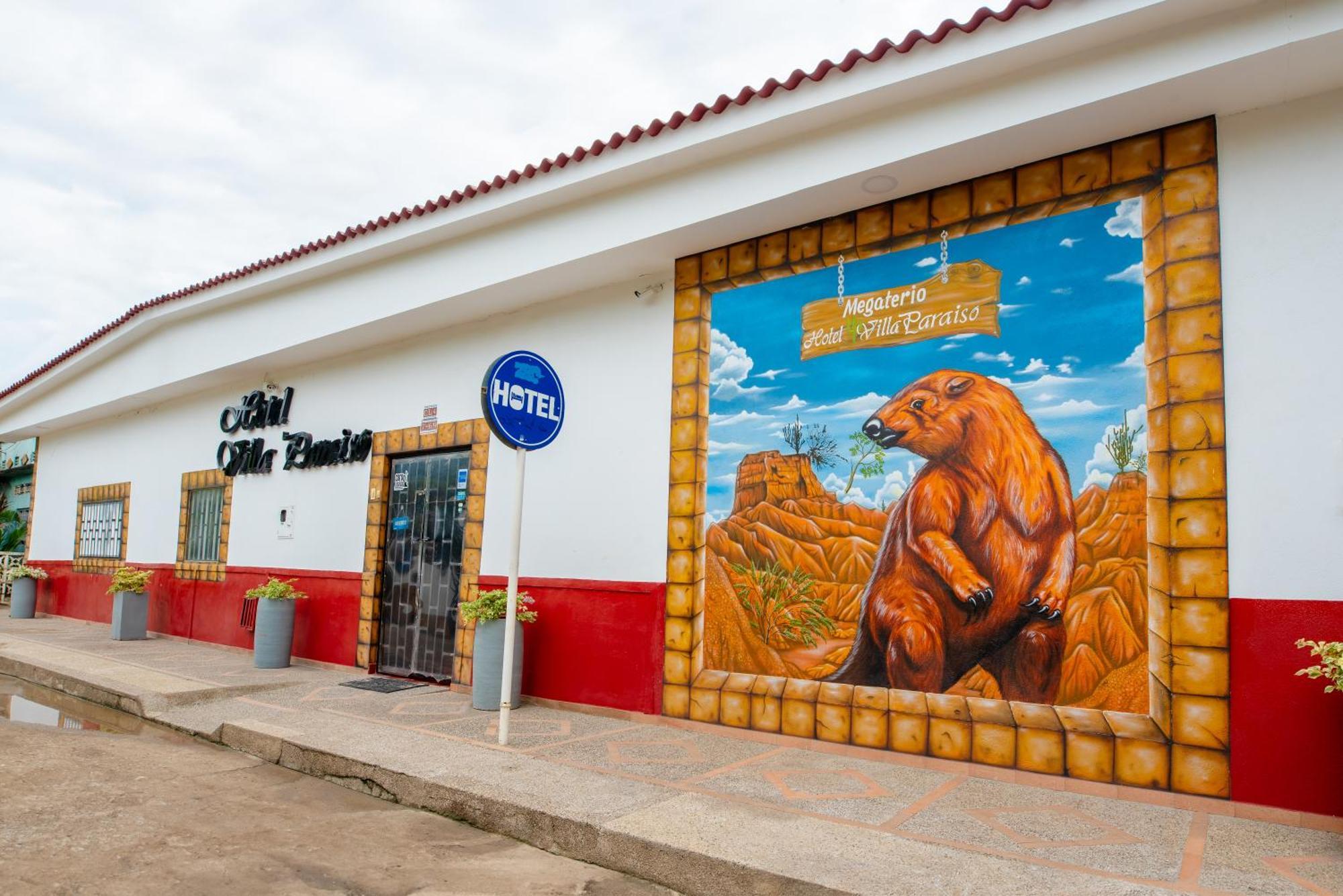 Hotel Villa Paraiso Villavieja Eksteriør billede