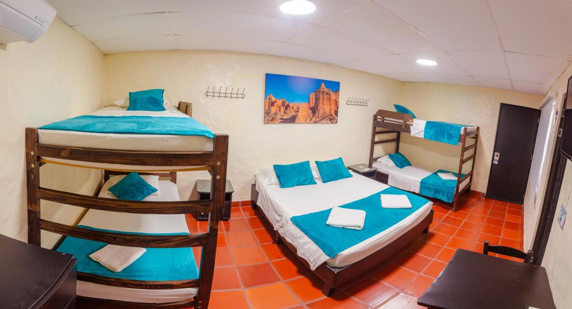 Hotel Villa Paraiso Villavieja Eksteriør billede
