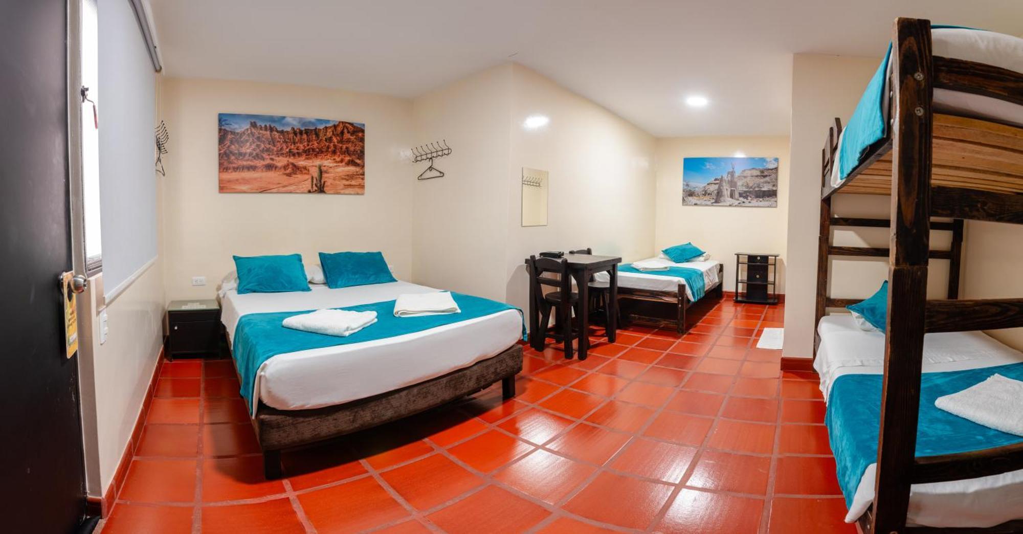 Hotel Villa Paraiso Villavieja Eksteriør billede